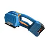 K2Pro Maletín Empacadora Eléctrica Correa de Plástico para Mascotas Acero Hebilla Termofusible Máquina de Amarre sin Hebilla Tensor Manual Pequeño