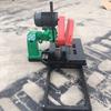 Máquina de ranhurar pedra para canteiro de obras concreto cimentício armado tijolo vermelho parede janela solo água e eletricidade máquina de cortar ranhura