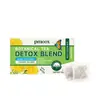 Bolsitas de Té Mezcla Herbal Pmoox Fórmula Herbal Natural y Suave Ayuda al Cuerpo a Sentirse Ligero y Es Portátil, Empaquetadas Individualmente