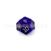 Estoque Pronto de Fábrica Poderoso Z07 Grupo de Corrida Dnd Dungeons and Dragons Jogo de Tabuleiro Dados Poliedros Olho de Gato Azul
