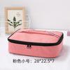 Isolamento de pano Oxford Bolsa Lancheira Lancheira Bolsa Bolsa Cinto de trabalho Lancheira Bolsa Folha de alumínio Retangular Bolsa de arroz