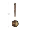 Colher de Sorvete de Aço Inoxidável 304, Colher para Sorvete, Ferramenta de Medição para Cozinha e Panificação, Colher de Café, Colher de Medição para Panificação