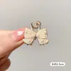 Pinza de Garra Pequeña con Strass de Estrella de Cinco Puntas en Forma de Corazón para Mujer, Pinza de Garra Exquisita de Gama Alta para Medio Cabello, Accesorio para el Cabello Tipo Pinza de Tiburón