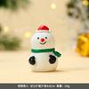 Adornos Navideños Lindos Hechos a Mano Oso Polar Muñeco de Nieve Pingüino Anciano Escritorio Resina Adornos Pequeños Manualidades de Animales