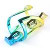 DRCKHROS bicicleta suporte para garrafa de água ultraleve colorido PC suporte para copo de água equipamento de equitação suporte para garrafa de água de plástico ultraleve
