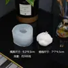 Nuevo Producto Veladora Perfumada Perro Osito Estéreo 3D Adorno de Yeso Molde de Silicona para Pastel de Fondant Chocolate
