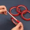 En stock Cristales para Uñas Adhesivo de Doble Cara para Usar Pantalla de Uñas Postizas Adhesivo Transparente Adhesivo de Doble Cara Adhesivo Invisible Sin Marcas Cortable