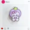 Clip con Forma de Fruta Hello Kitty, Lámina Acrílica de Dibujos Animados Estilo Coreano DIY Carpeta de Dibujos Animados Linda de Alto Valor