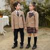 Trajes Infantiles, Camisas Blancas, Uniformes de Jardín de Infancia, Uniformes de Escuela Primaria, Uniformes de Presentación, Uniformes de Clase, Uniformes de Grupo para Presentaciones