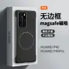 Funda para Teléfono Móvil Huawei P40 Producto Nuevo Absorción Magnética Sin Bordes Adecuada para P40 Pro Resistente a Caídas Pro Ultra-delgada Funda Protectora Dura