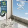 Estante para secar zapatos de balcón estante para secar zapatos estante para secar sandalias artefacto de secado secar zapatos estante para colgar zapatos zapatilla escurridor de agua colgante para el hogar