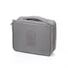 Bolsa de Cosméticos Estampada Coreana Bolsa Completa de Artículos de Tocador para Loción Bolso de Mano Portátil de Viaje Bolsa de Almacenamiento Grande Desmontable
