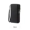 Nueva Cartera Larga Multifuncional RFID para Mujer con Doble Cremallera Estilo Retro Gran Capacidad Porta Tarjetas tipo Acordeón Bolso de Mano de Moda