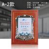 En stock Compañía de Medallas de Lámina Dorada Agentes de Madera Autorizados para Fabricar Unión de Madera Honor Placa de Dedo del Pie de Madera Venta al por Mayor