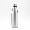 Botella de Acero Inoxidable 304 para Refresco Transfronteriza, Botella de Agua para Hombres y Mujeres, Vaso de Agua para Exteriores, Termo Portátil de Acero Inoxidable, Vaso Sencillo