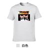 Camiseta estampada de manga corta transfronteriza para parejas de hombres y mujeres de primavera 2022, nueva camiseta de manga corta con estampado de Naruto Anime
