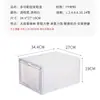 Caja de Almacenamiento de Acrílico Amazon Más Vendida Caja de Almacenamiento Transparente Caja de Almacenamiento Almacenamiento de Zapatos Caja de Exhibición Fabricante Mayorista