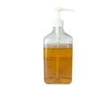 Botella de presión para azúcar, botella de presión manual de vidrio y plástico para fructosa, botella de presión cuantitativa para extrusión de jarabe con báscula, venta al por mayor de fábrica