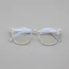 47 Gafas de Prescripción Sencillas Color Verde Oliva Estilo Ins para Mujer, Realzan el Cutis, Montura Pequeña, Se Pueden Personalizar con Lentes de Alta Graduación