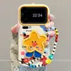 Funda Artística de Nicho para Teléfono Móvil Xiaomi 17 Xiaomi17Promax Elegante 17Pro con Estrellas Amarillas