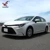 Adecuado para modelos Toyota Corolla Touring 21-26, embellecedor decorativo especial galvanizado para cejas de faros delanteros modificados