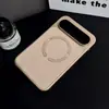 Funda magnética giratoria de 360 grados con diseño de lichi, adecuada para Huawei Pura X View, una nueva funda premium para teléfono para uso empresarial
