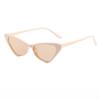 Nuevas Gafas de Sol Triangulares Ojo de Gato de Colores Dulces Personalizadas Transfronterizas Europeas y Americanas de Rain, Gafas de Sol de Moda para Estilizar
