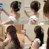 Novo Prendedor de Cabelo Nota Musical Clave de Sol para Mulheres, Prendedor Tubarão para Coque na Parte de Trás da Cabeça, Elegante Acessório de Cabelo Francês Retrô