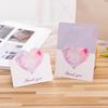 Tarjeta de felicitación de amor tridimensional estilo ins de Corea del Sur, tarjeta de felicitación de San Valentín, floristería, tarjeta de felicitación navideña, tarjeta pequeña de agradecimiento, venta al por mayor