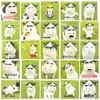 50 Piezas de Pegatinas de Emoticonos de Vaca de Pastizal, Graffiti Divertido y Creativo de Animales, Decoración para Computadora, Pegatinas para Auriculares de Coche