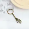 Chaveiro Atacado Mais Vendido Peça Única Rei do Mar Rei do Mar Chaveiro ao Redor Cabo Voador da Estrada Pingente de Metal para Homens e Mulheres Presentes Pequenos Criativos