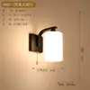 Luminária de Parede Estilo Industrial Americana para Cabeceira Corredor Corredor Escada Sala de Estar Quarto Luminária de Parede LED para Meia-Idade e Idosos