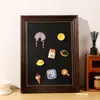 Quadro Magnético Ímãs de Geladeira Molduras para Fotos Armazenamento de Cosméticos Display de Medalhas Coroas Porta-Crachás de Foto Polaroid