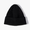 Gorro de lana Joker japonés para otoño e invierno, moda informal de color sólido, gorro de punto de lana para mujer, se puede personalizar con logotipo al por mayor