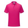 Nueva Camisa Polo de Solapa de Manga Corta de Verano 190g 40 Hilos para Hombre Color Puro Elegante Casual Moda Ropa de Trabajo con Estampado