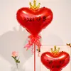 Día de San Valentín Chino, Aniversario, Atmósfera de Confesión, Accesorios para Fotos, Decoración, Tarjetas de Mesa de Amor, Adornos de Tarjetas