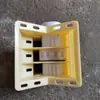Peças para Semeadoras de Trigo, Soja e Milho: Caixa de Sementes, Câmara Dupla, Câmara Tripla, Escova, Tubo de Sementes, Tipo Mochila, 6 Dentes, 14