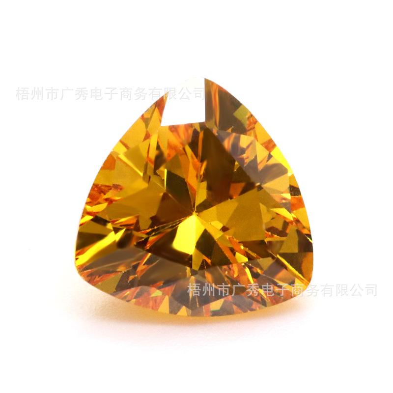 肥三角金黄锆石
