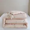 Núcleo de colcha de algodón tejido Clase A, colcha de invierno, colcha de fibra de soja para niños, colcha de primavera y otoño, colcha individual para dormitorio, colcha de algodón