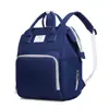 Bolsa de mamá de nuevo estilo, gran capacidad, moderna para viajes de maternidad, almacenamiento de leche aislado, mochila para madre y bebé