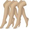 Calcetines nuevos de primavera y verano al por mayor transfronterizo, calcetines deportivos de tubo alto para fuerza muscular, antideslizantes, protectores de piernas, calcetines de compresión hasta la rodilla extendidos para hombres y mujeres