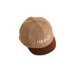 Gorro de bebé bordado de primavera y otoño, bonito gorro de bebé que combina con todo, para niños y niñas, gorra de béisbol.