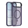 Modelo Novo Transfronteiriço Adequado para iPhone Air Resistente à Sujeira Ai Touch Anti-Manchas de Óleo Pele-Toque Case para Celular Apple 16Promax