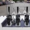 Máquina de prueba de resistencia a la flexión de calzado terminado, instrumento de prueba de resistencia a la flexión de suela de talón delantero y trasero Ross. Depósito.