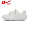 Tênis de Treino Alemão Retro de Couro Feminino WXP(WZ)-3283