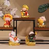 Figura Decorativa de Coche de Dibujos Animados Linda de Wukong de Viaje al Oeste, Decoración para el Hogar y el Coche, Producto Cultural y Creativo, Disponible para Dropshipping