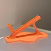 Suporte de Celular Transfronteiriço para Deitar e Assistir a Programas Enquanto Dorme, Suporte Curvo Preguiçoso para Tablets, Suporte de Mesa para Celular