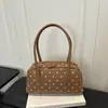 Otoño 2026 Nuevo Bolso Boston Retro de Gran Capacidad Bolso de Hombro Versátil para Mujer Bolso Tote para Viajes de Negocios Venta al por Mayor de Bolsos para Mujer