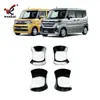 Adecuado para 24 Suzuki Spacia/Spacia Custom Serie Mk04 Marco Decorativo para Tazón de Puerta Exterior Modificado
