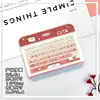Portatarjetas de Teclado de Alto Valor Horizontal Abs Tarjeta de Identificación de Estudiante Tarjeta Escolar Portatarjetas de Agua Portatarjetas de Identificación para Hombres y Mujeres Cubierta Protectora Transfronterizo